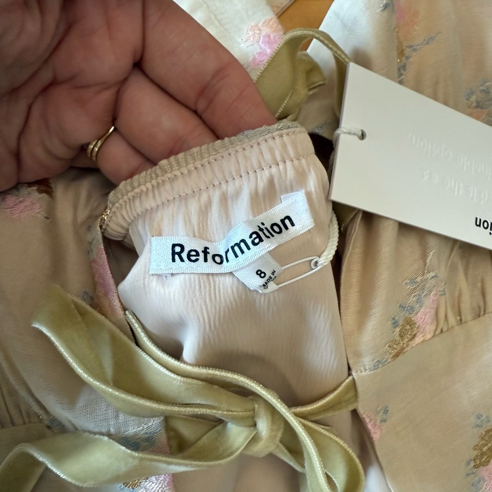 Reformation Azalea top NWT - Picture 5 of 5